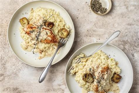 Cremige Pouletbr Stli Mit Parmesan Risotto Rezepte Fooby Ch