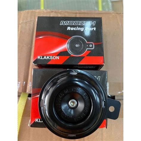 Klakson Standar Motor Matic Bebek Universal Lazada Indonesia