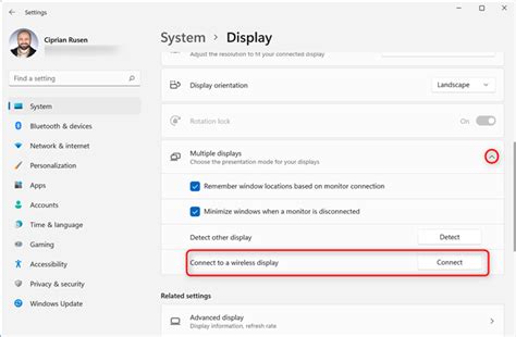 How To Wirelessly Connect And Project To A Tv From Windows