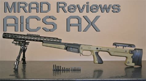 Review Accuracy International Ax Chassis System Ax Aics 2011 Youtube