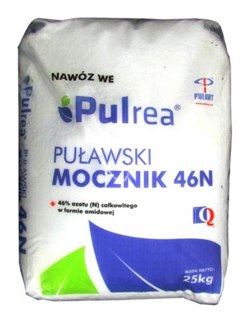 MOCZNIK NAWÓZ UNIWERSALNY AZOTOWY 46N 25 KG AZOT 10660192105