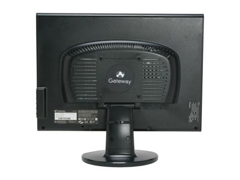 Gateway Active Matrix Tft Lcd Wxga Lcd Monitor Ms X D