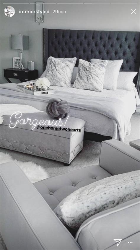 Gray And White Bedroom Ideas Pinterest : Image Result For Pink Grey ...