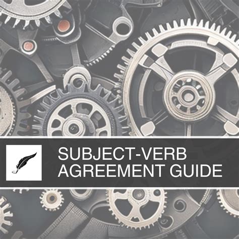 Subject Verb Agreement Guide The Reliable Narrator