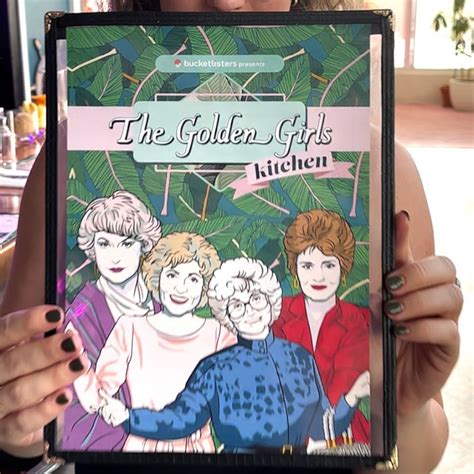 Video Come with us to the Golden Girls Kitchen in NYC - ABC News