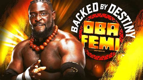 Oba Femi Backed By Destiny Entrance Theme YouTube