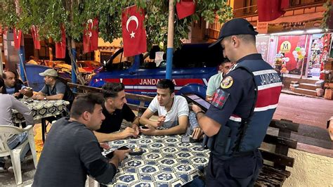 Bursa da jandarmadan huzur ve güven uygulaması Bursa Hakimiyet