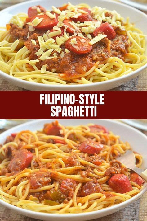 Jollibee Spaghetti Recipe Ideas Jollibee Spaghetti Recipe Jollibee