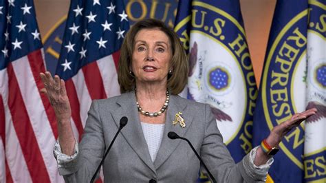 Pelosi Explains Why Bribery Was Not Made An Article Of Impeachment