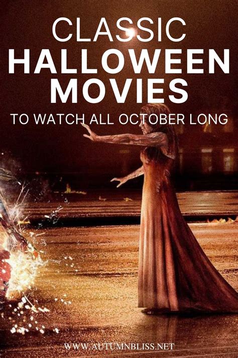 Classic Halloween Movies To Watch All October Long Autumn Bliss