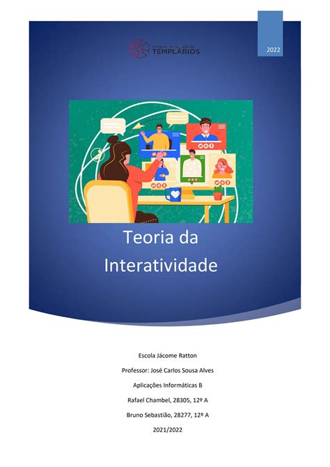 Teoria Da Interatividade By Rafael Chambel Issuu