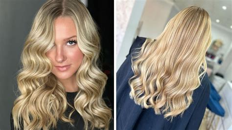 Miodowy blond hit na grudzień Jak dobrać do siebie właściwy odcień honey blonde