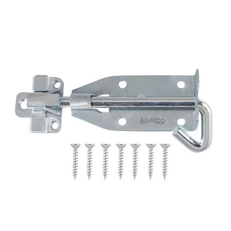 Ajustlock Padbolt 100mm Zinc Single Eye PlaceMakers NZ