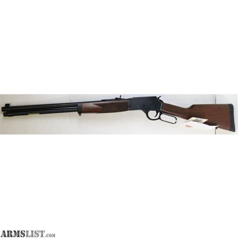 Armslist For Sale New Henry Model H012 44 Magnum 44 Special Big Boy Steel Lever Action Rifle