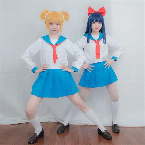 Popuko Pipimi Pop Team Epic Epic Cosplay