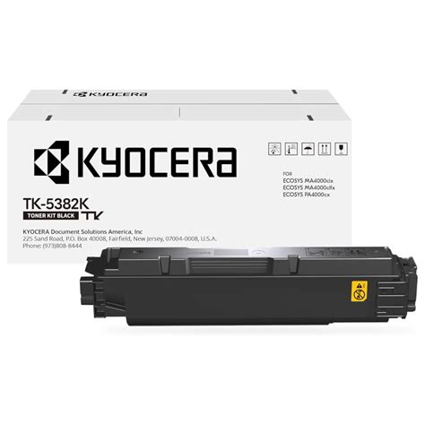 Kyocera Mita TK 5382K Black Toner Cartridge Genuine OEM