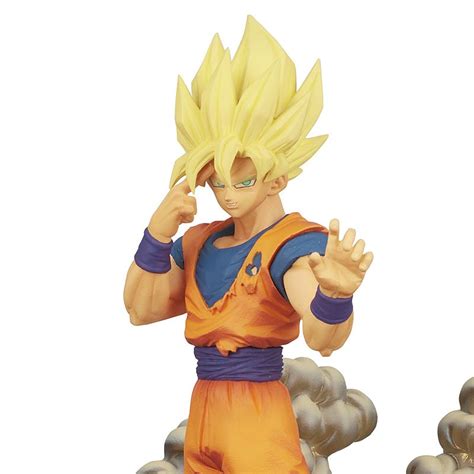 FIGURINE DRAGON BALL Z COFFRET HISTOIRE SON GOKU SSJ JumpIchiban