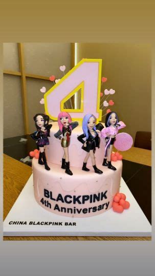 Detail Kue Ulang Tahun Blackpink Koleksi Nomer