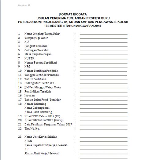 Format Usulan Verifikasi Dan Validasi Untuk Sktp Semester Tahun