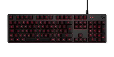 Logitech G413 Mechanical Gaming Keyboard - Carbon, Italian Layout: Buy Online in Antigua and ...