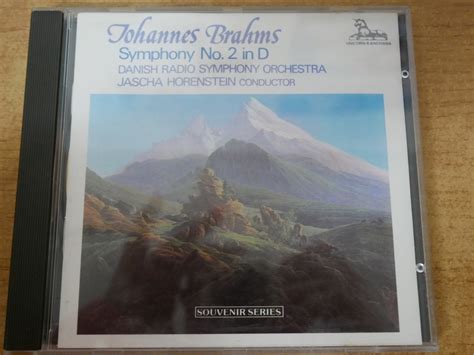 CDk 4055 Johannes Brahms Danish Radio Symphony Orchestra Conducted By