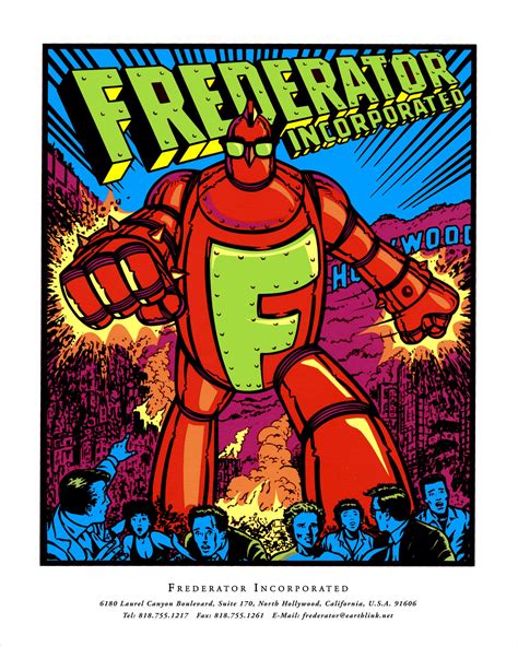 Fred Frederator Studios Frederators 20th Anniversary 1998 2001 I