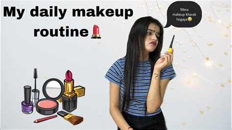 My Daily Makeup Routine💄 Kanishkasss Makeup Youtube