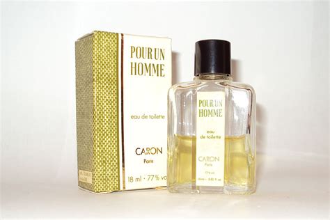 Miniature De Parfum Caron Pour Homme Eau De Toilette 77 Vol 18 Ml