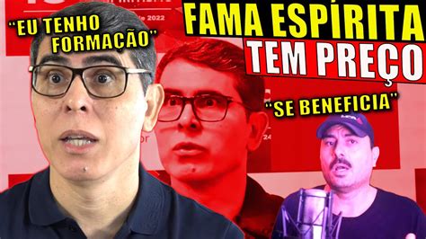 Ética espírita vs fama Análise da entrevista Haroldo Dutra sobre