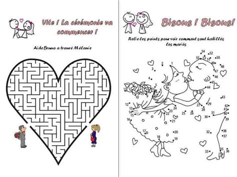 Diy Livret De Coloriage Mariage Artofit