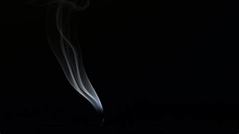 Download wallpaper 3840x2160 smoke, dark, black, minimalism 4k uhd 16:9 ...