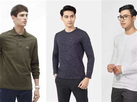 Shop Bán Áo Thun Dài Tay Nam TP HCM Hot Nhất Hiện Nay S Fashion SFASHION