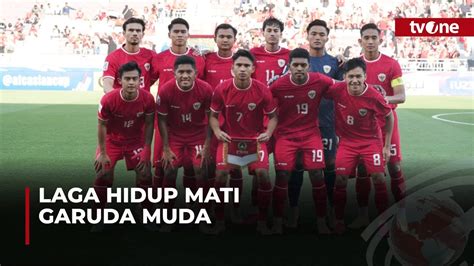 Jelang Hadapi Yordania Laga Hidup Mati Garuda Muda Youtube