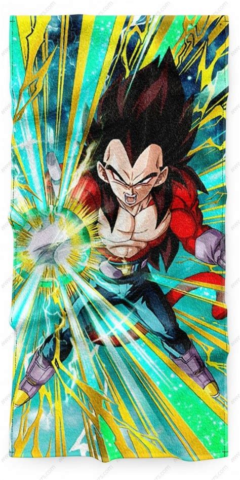 Serviette Dragon Ball Gt Vegeta Ssj Sangoku Univers