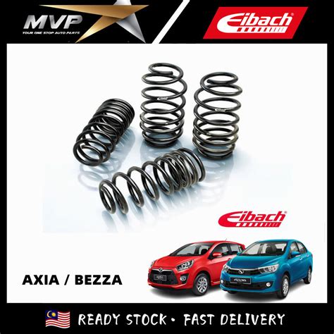 Original Eibach Sport Spring Perodua Myvi Alza Bezza Axia Viva