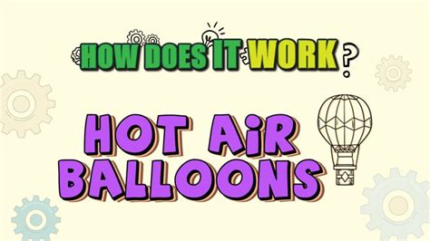 Hot Air Balloon Learningmole