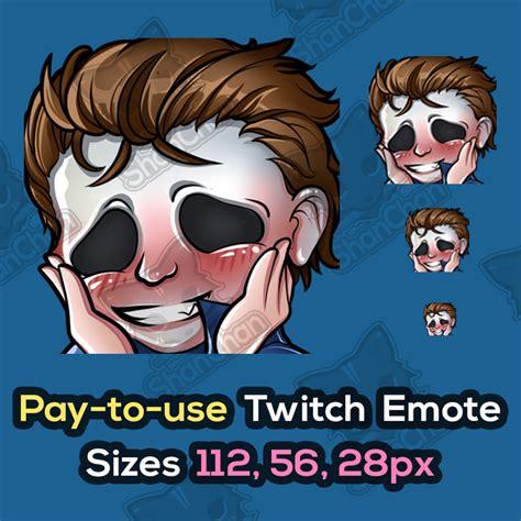 Premade Michael Myers Uwu Dead By Daylight Twitch Discord Youtube Emote