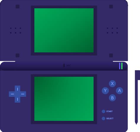 Htf Themed Nintendo Ds Lite By Kaplanboys214 On Deviantart