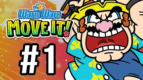 O JOGO MAIS MALUCO DO ANO WARIOWARE MOVE IT 1 SWITCH YouTube