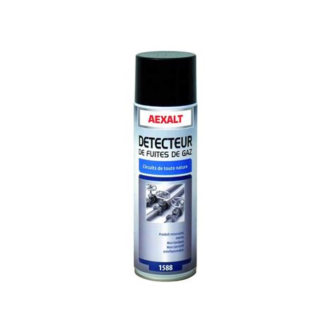 Aexalt Aérosol détecteur de fuites de gaz Porte de douche x 650 ml