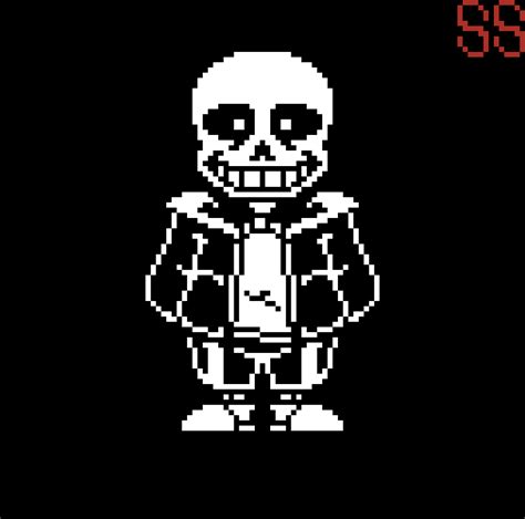 Pixilart Updated Sans Sprite By Sunglasses