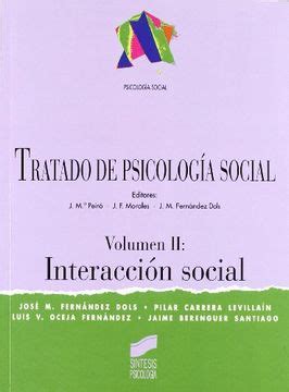 Libro Interacción Social 9 Síntesis Psicología Psicología Social De