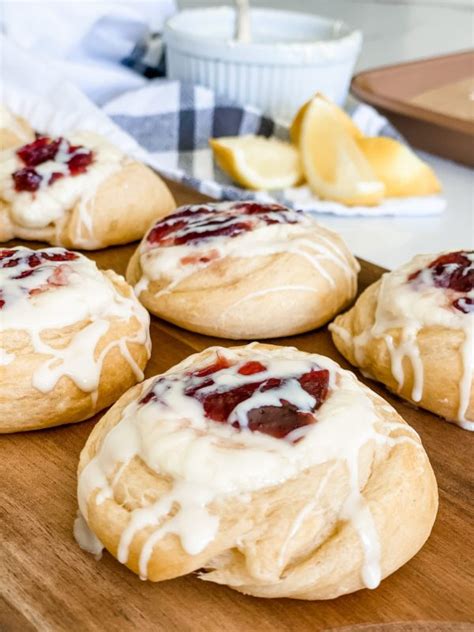 Easy Crescent Roll Cream Cheese Danishes Pound Dropper