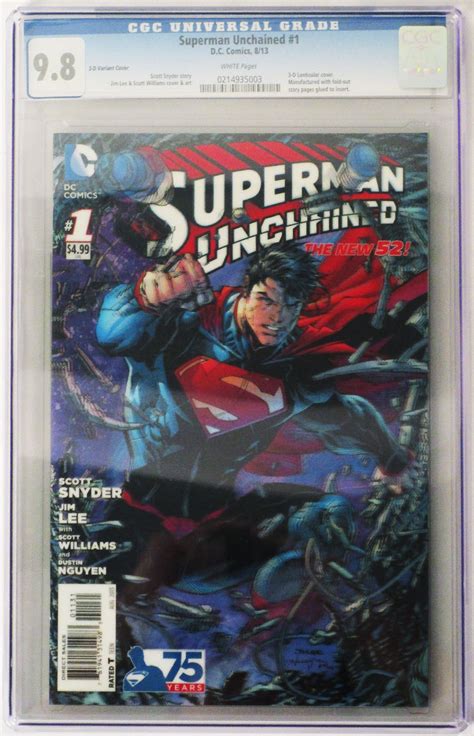 Superman Unchained Covers