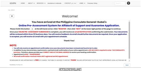 Affidavit Of Support And Guarantee ASG In PH Consulate Dubai UAE