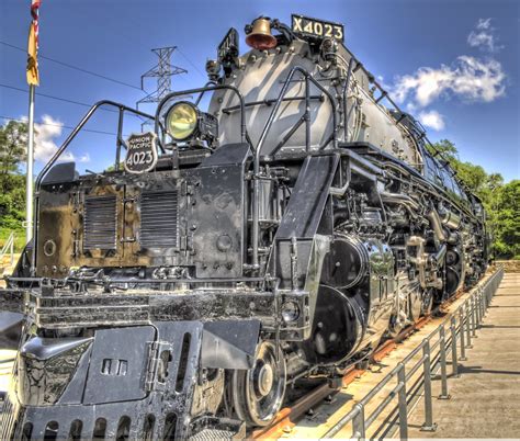 Union Pacific S Big Boy 4023 World S Largest Steam Locomot Flickr