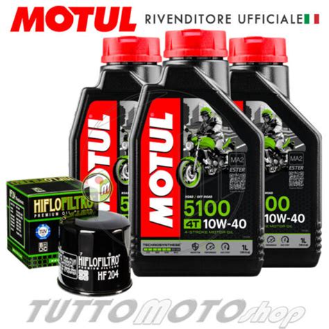 Tagliando Yamaha Mt Kit Olio Motul W Filtro