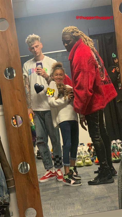 Machine Gun Kelly Daughter Age Loud Forum Diaporama