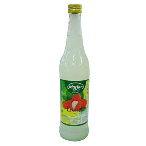 Jual Marjan Squash Rasa Lychee Syrup Sirup Lychee Leci Isi Ml