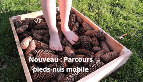 Version Mini Du Parcours Sensoriel Pieds Nus L Heureux Cyclage